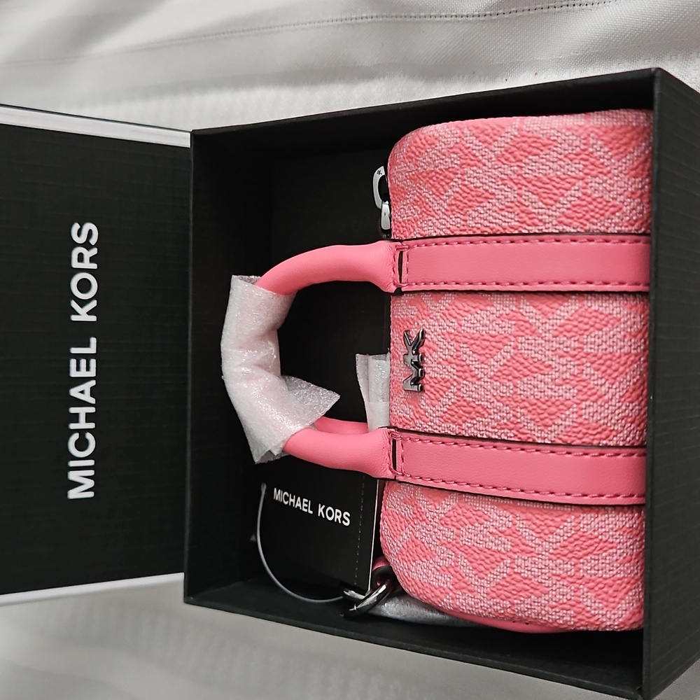 Michael Kors Pink Mini Bag